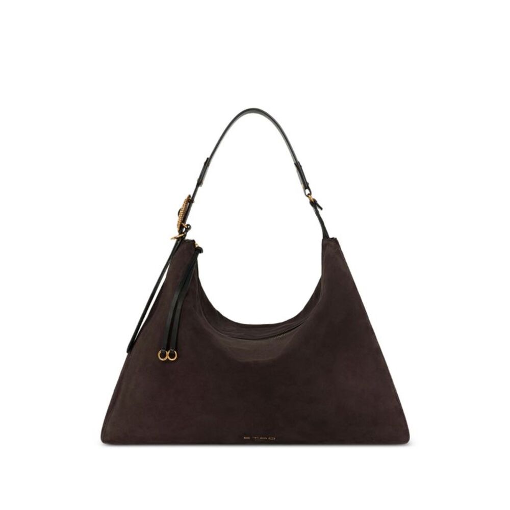 Etro Brown Shoulder Bags Women